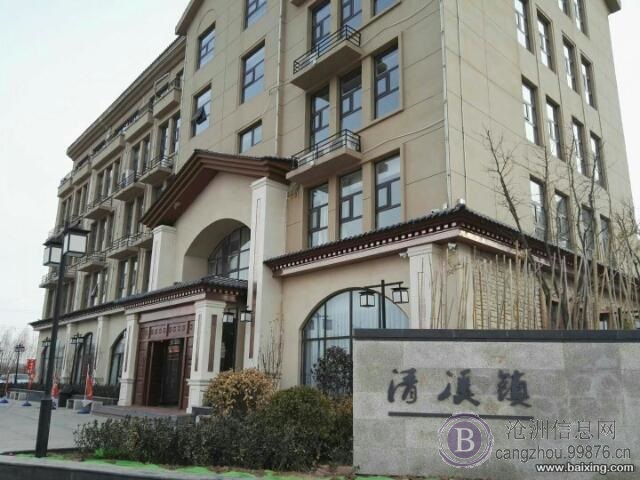 清溪镇西清居 沧州市长亲自考察项目 均价4800
