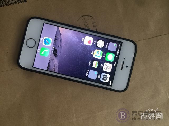 转自用银色国航16G苹果iPhone 5S!