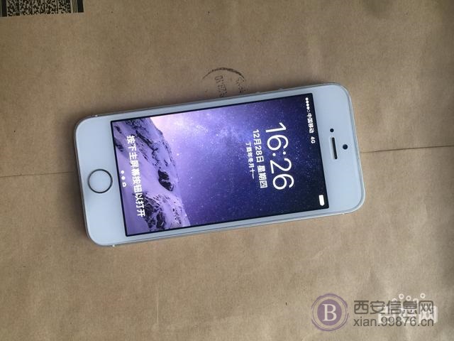 转自用银色国航16G苹果iPhone 5S!