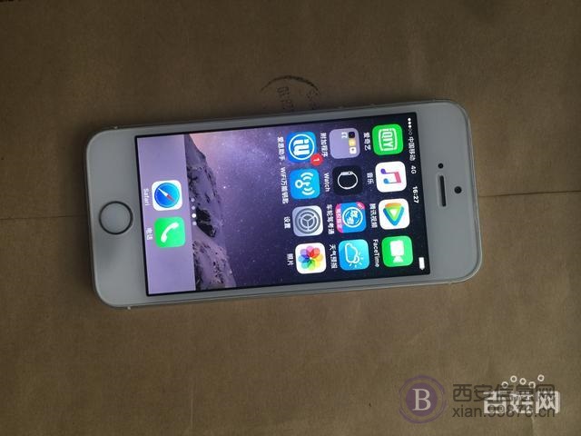 转自用银色国航16G苹果iPhone 5S!